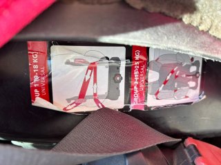 Silla de coche infantil