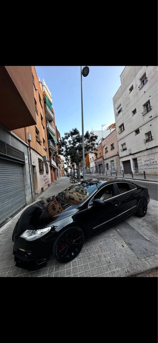 Vw Passat cc  2009