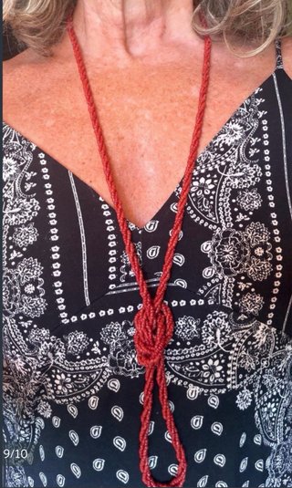 Collar Coral Real (Santería regla de Ocha)