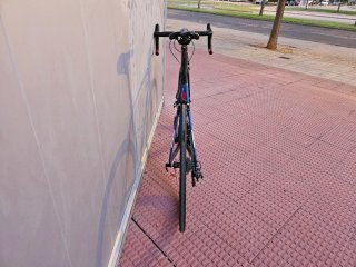 Bicicleta de carretera Merida Scultura 4000.