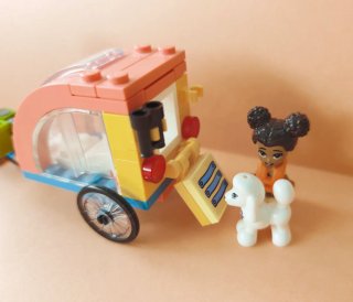 LEGO Friends Bicicleta con carro