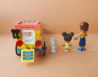LEGO Friends Bicicleta con carro