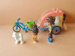 LEGO Friends Bicicleta con carro