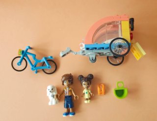 LEGO Friends Bicicleta con carro