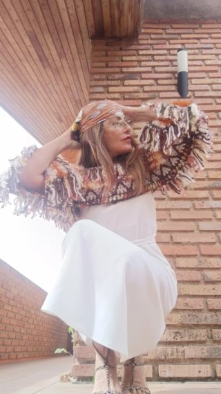 Jersey Boho Chic Hecho a Mano