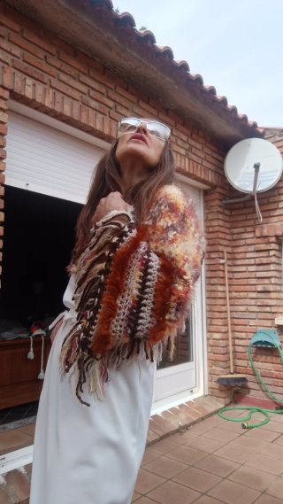 Jersey Boho Chic Hecho a Mano