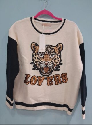 Jersey con Lentejuelas