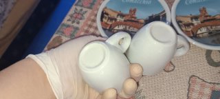 Set di 2 Tazzine da Caffè Ricordo Comacchio