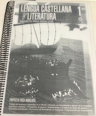 Libro Lengua Castellana y Literatura 1 Bach