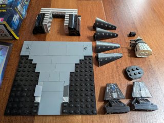 Lego Doctor Who Dalek