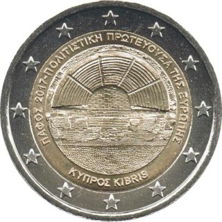 2 € Chipre 2017 Conmemorativa Pafos