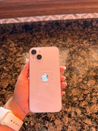 IPhone Apple Rosa