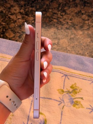 IPhone Apple Rosa