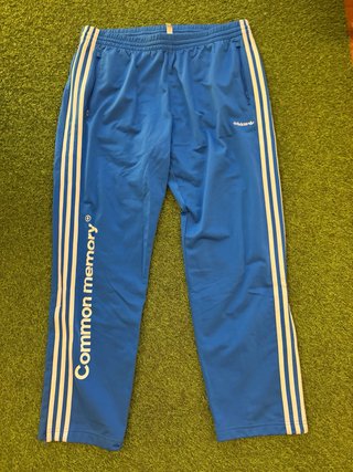 Pantalones Adidas Azules firebird ed especial 50