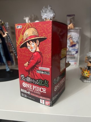 Booster Box One Piece OP-13 Japonés Sellado
