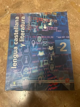 Lengua castellana y literatura Andalucia