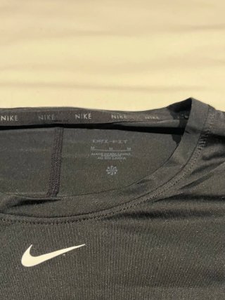 Camiseta Nike Negra