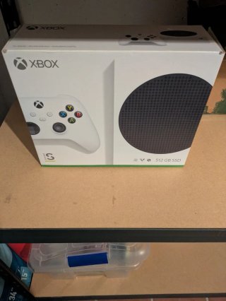 Xbox Series S 512 GB SSD Blanca