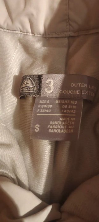 Pantalones de nieve