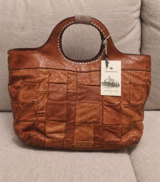 Borsa Campomaggi Cognac Nuova