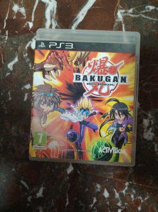 Juego PS3 Bakugan Battle Brawlers