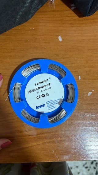 Alambre Dental Leone 0.7mm