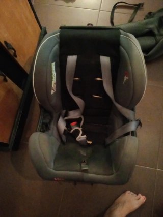 Silla de coche para bebé con plus test