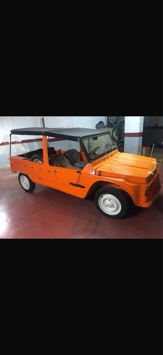 Citroen E-Mehari 1984