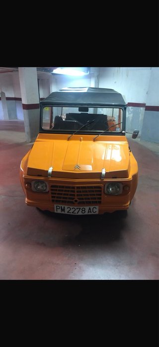 Citroen E-Mehari 1984
