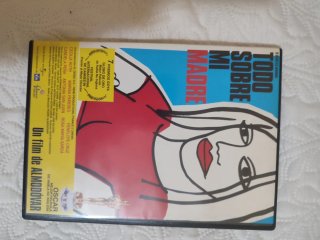 DVD Todo Sobre Mi Madre - Pedro Almodóvar