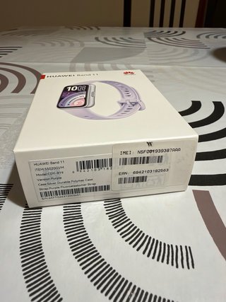 Pulsera Huawei Band 11 Plata/Morado