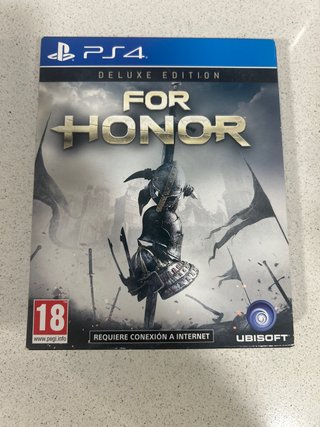 For Honor Deluxe Edition PS4
