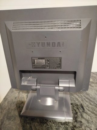 Pantalla Hyundai Plata/Negra