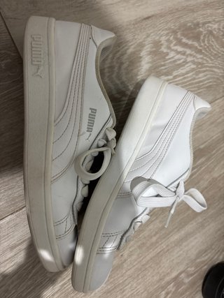 2 Pares de Zapatillas Adidas y Puma Talla 38