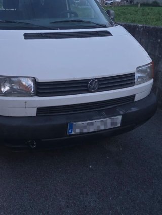 vw transporter 1997