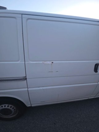 vw transporter 1997