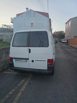 vw transporter 1997