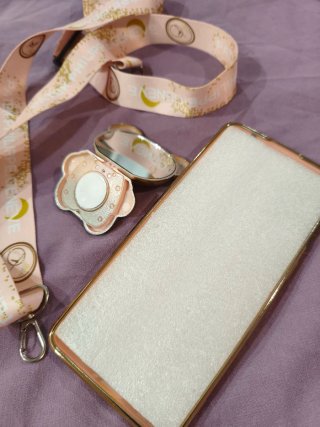 Funda One Plus 6T Oso Rosa con Brillo