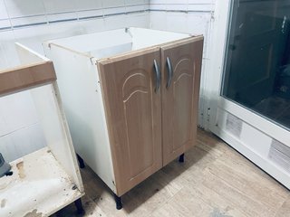 Muebles de cocina color madera