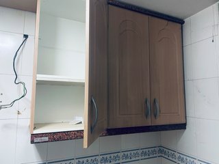 Muebles de cocina color madera
