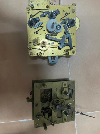 Máquinas de reloj antiguas