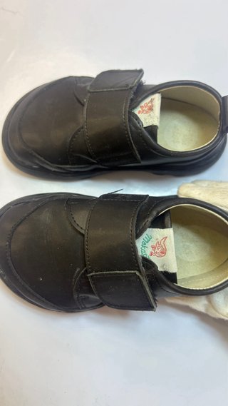 Zapatos Negros para Niño talla 24
