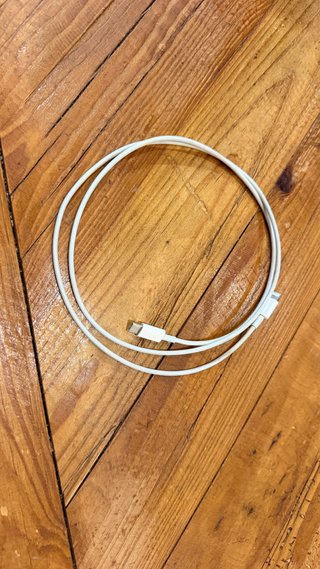 Cable USB-C a Lightning 1m
