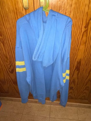 Sudadera Tommy Jeans Azul y Amarillo