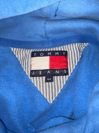 Sudadera Tommy Jeans Azul y Amarillo