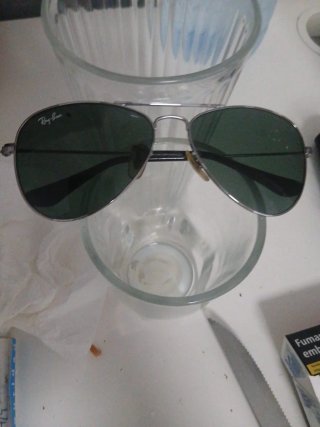 Gafas de sol Ray-Ban Aviator negras