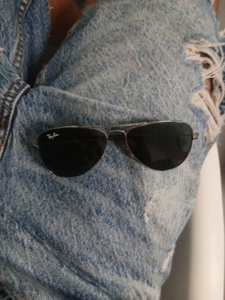 Gafas de sol Ray-Ban Aviator negras