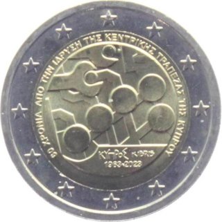 2 € Chipre 2023 Conmemorativa