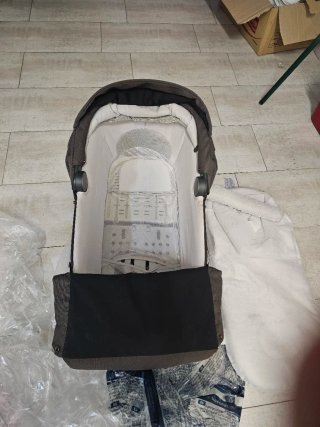 Capazo Inglesina Aptica con Soporte Standup