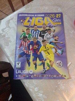 Lote de Cromos Liga 2026-27 Repetidos